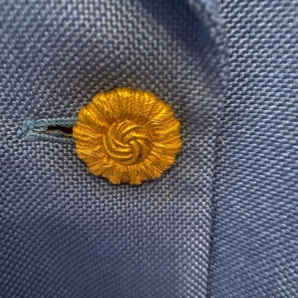 DON CASTER 100% SILK BLAZER SIZE 14P - Picture 3 of 7